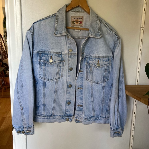 Vintage Jean Jacket - Picture 1 of 5